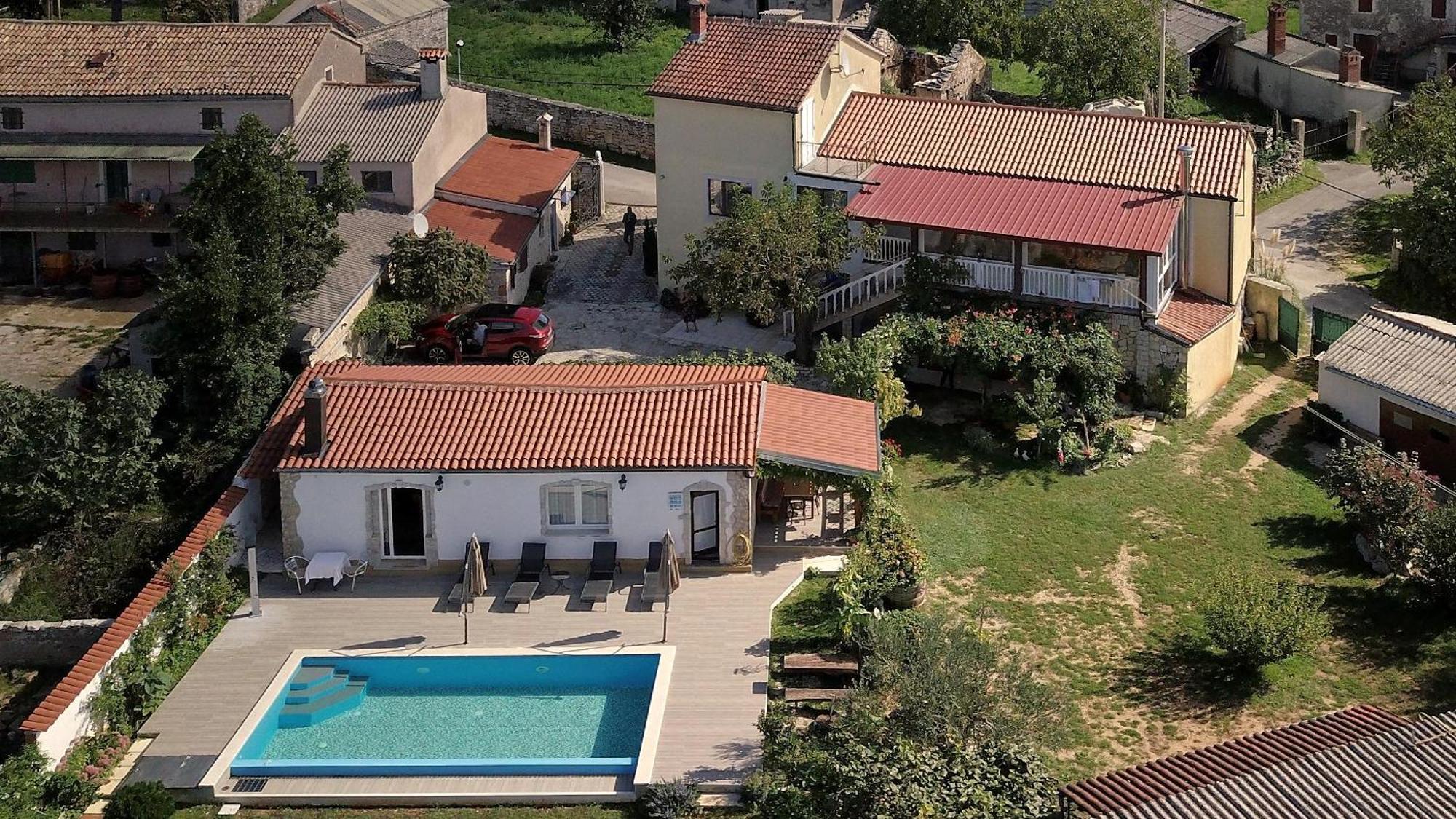 Apartments Faris Kanfanar Zewnętrze zdjęcie